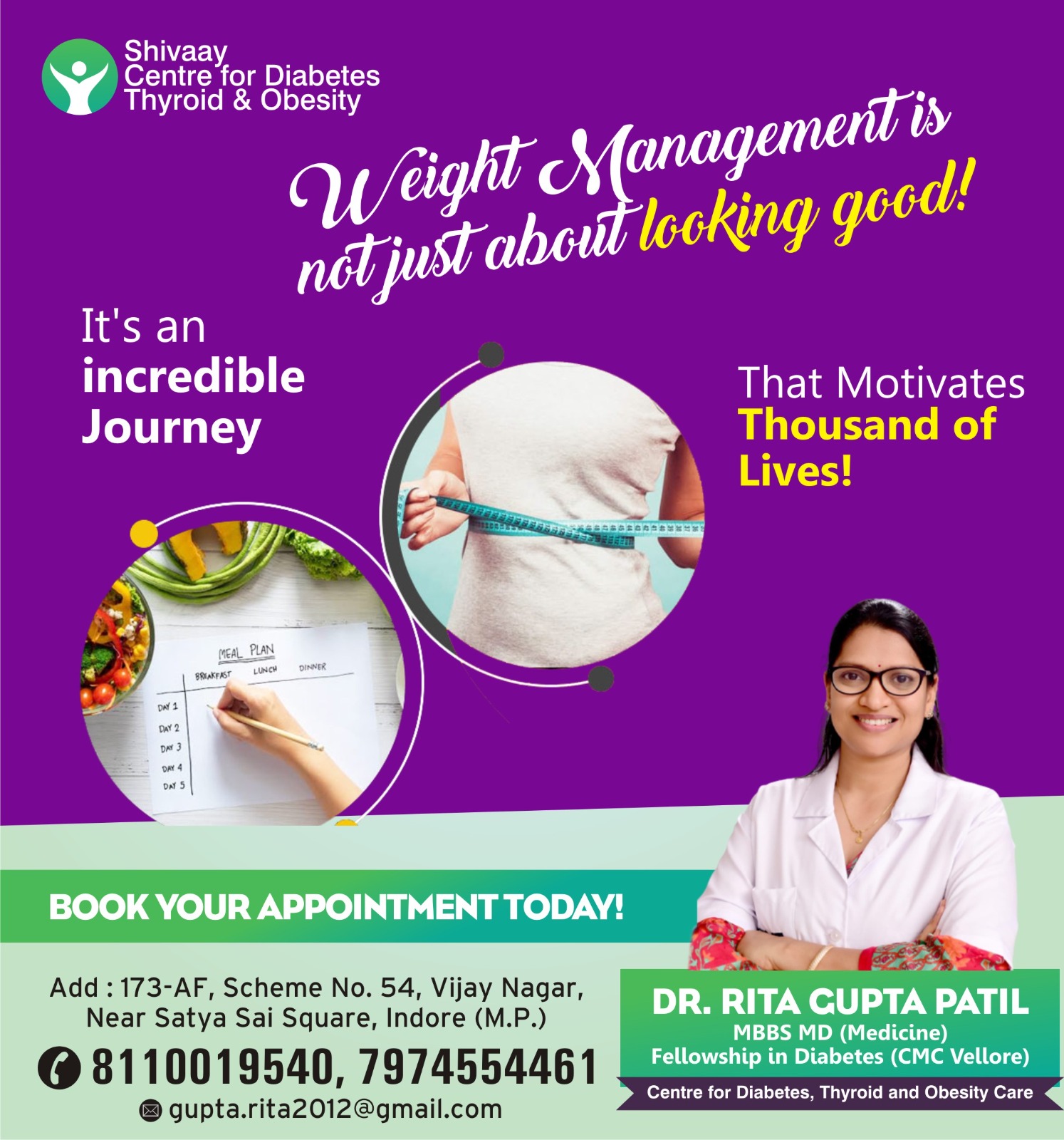 Best Doctor for Weight Management Treatment In Indore